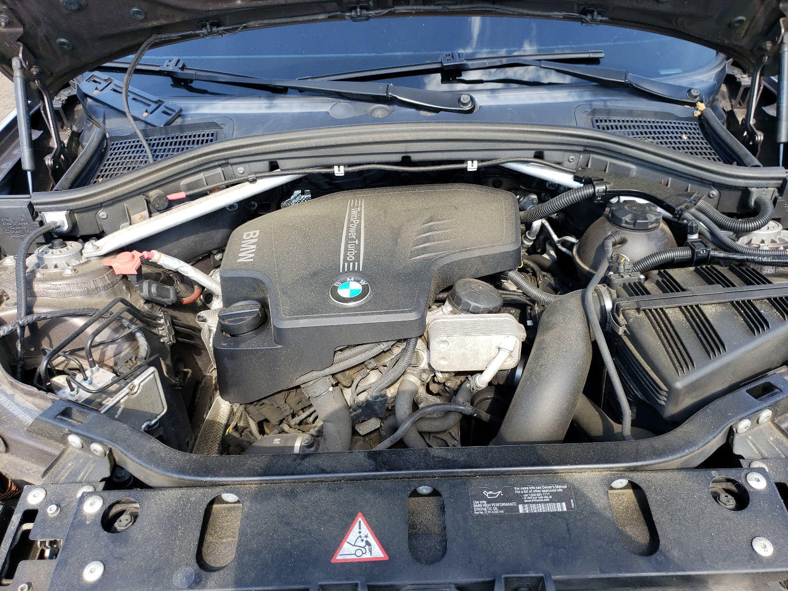 5UXWX9C59E0D16751 2014 BMW X3 xDrive28I