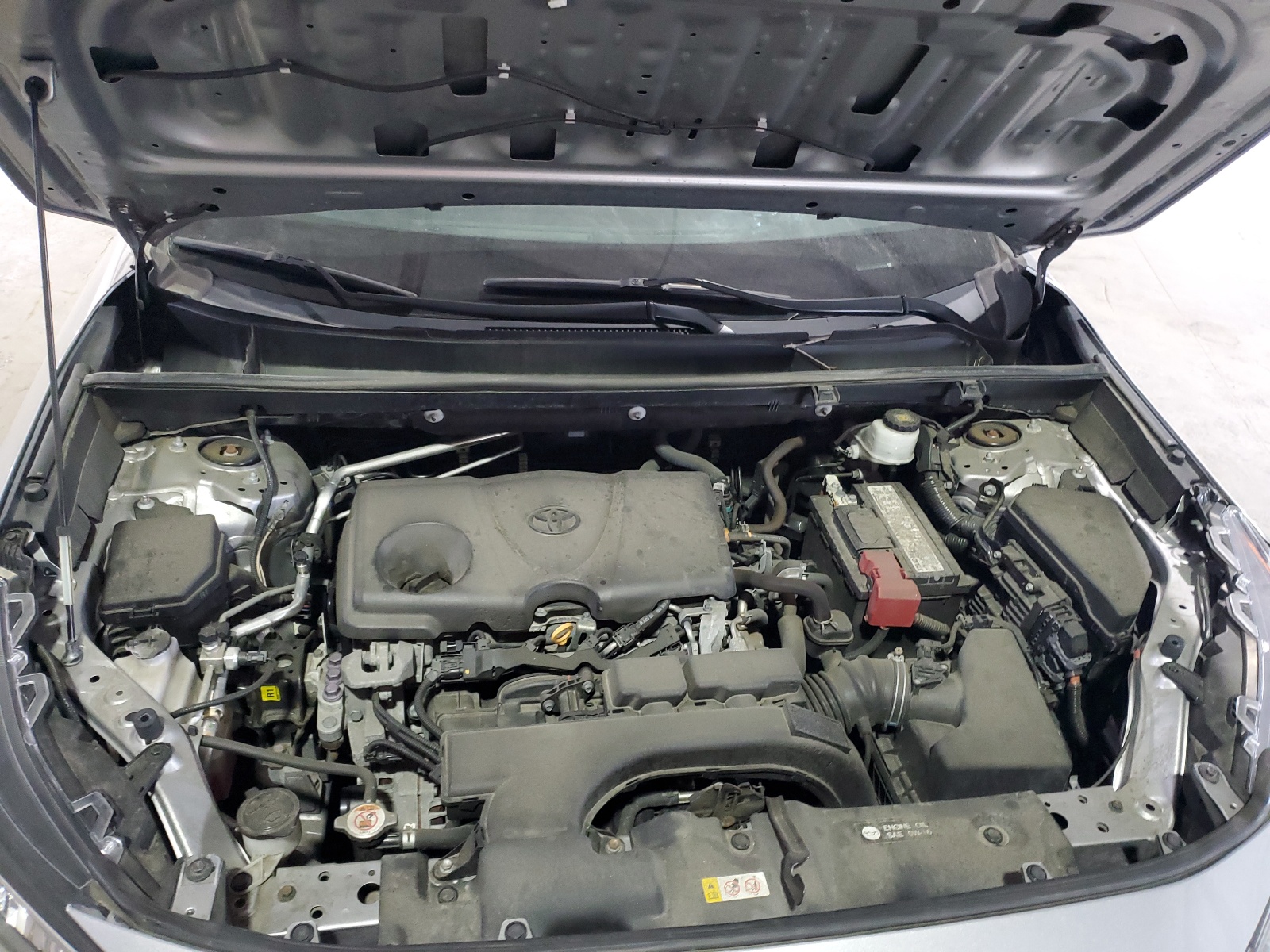 2T3P1RFV1KC048240 2019 Toyota Rav4 Xle