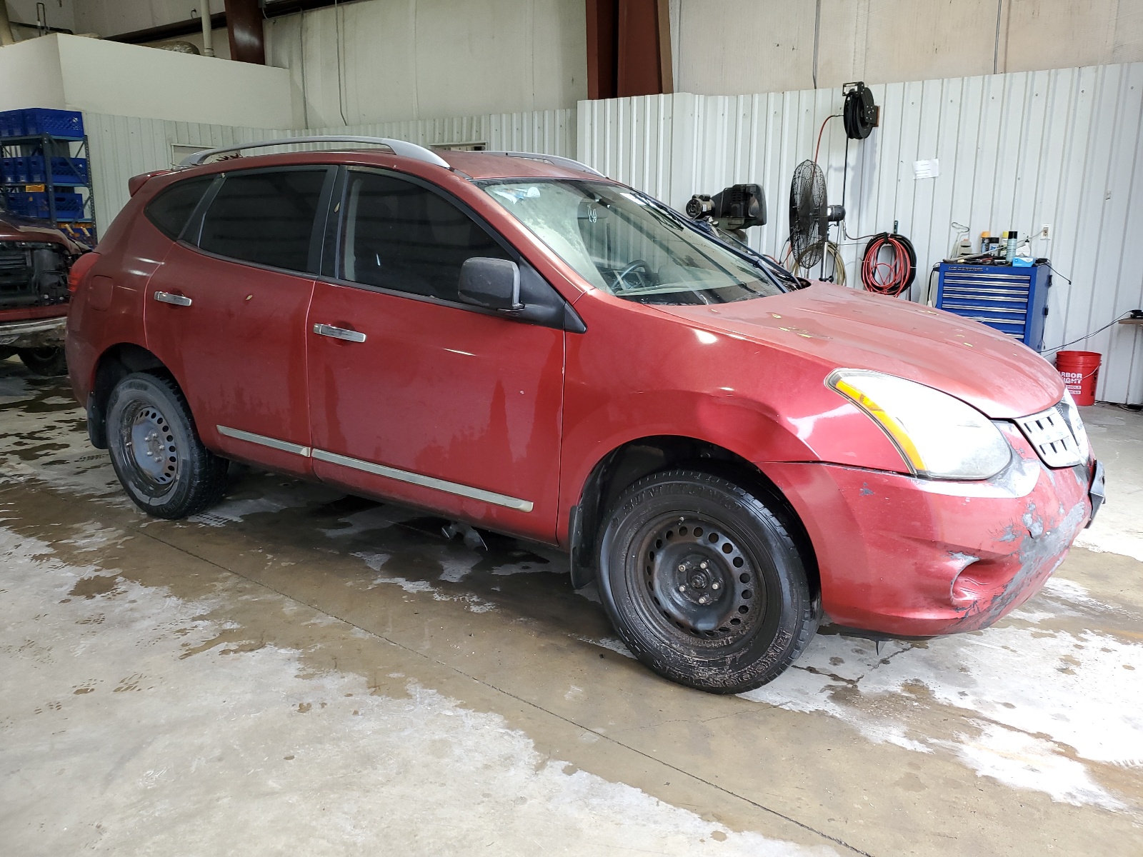 2015 Nissan Rogue Select S vin: JN8AS5MT8FW661706