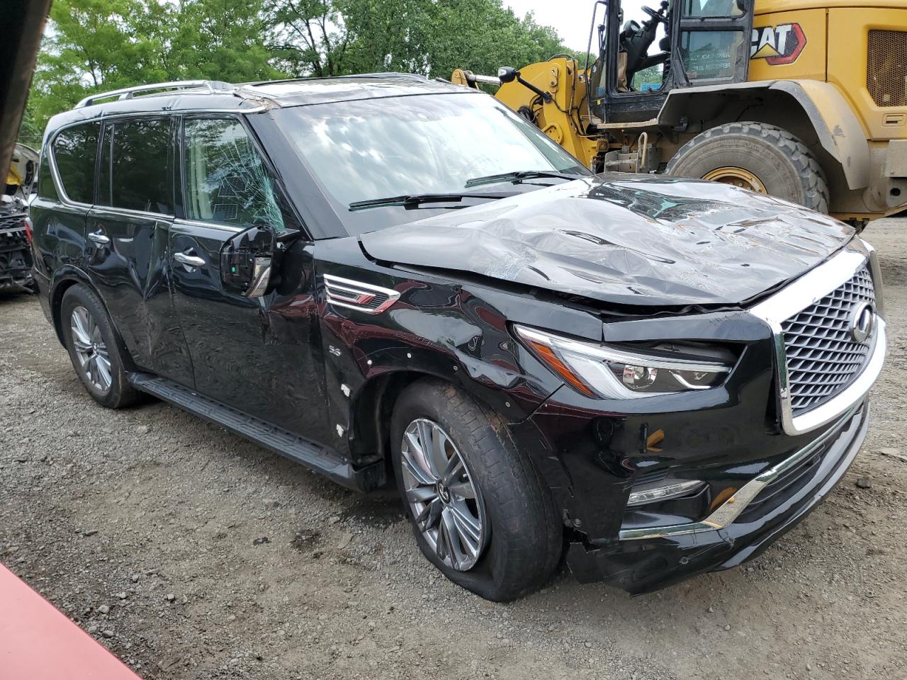 2020 Infiniti Qx80 Luxe VIN: JN8AZ2NEXL9256533 Lot: 64867344