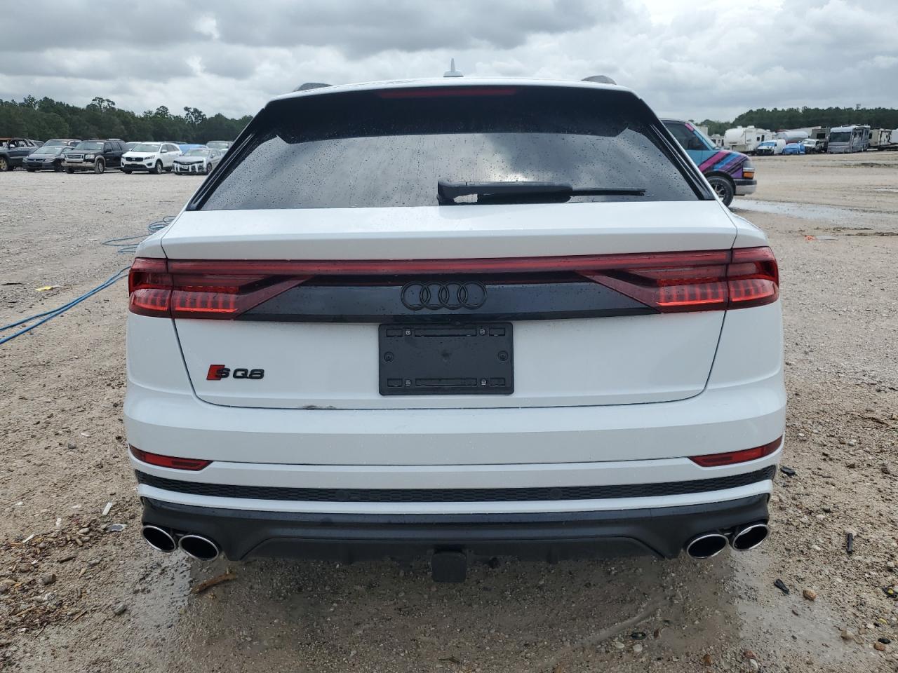 2021 Audi Sq8 Prestige VIN: WA1CWBF15MD022818 Lot: 64100714