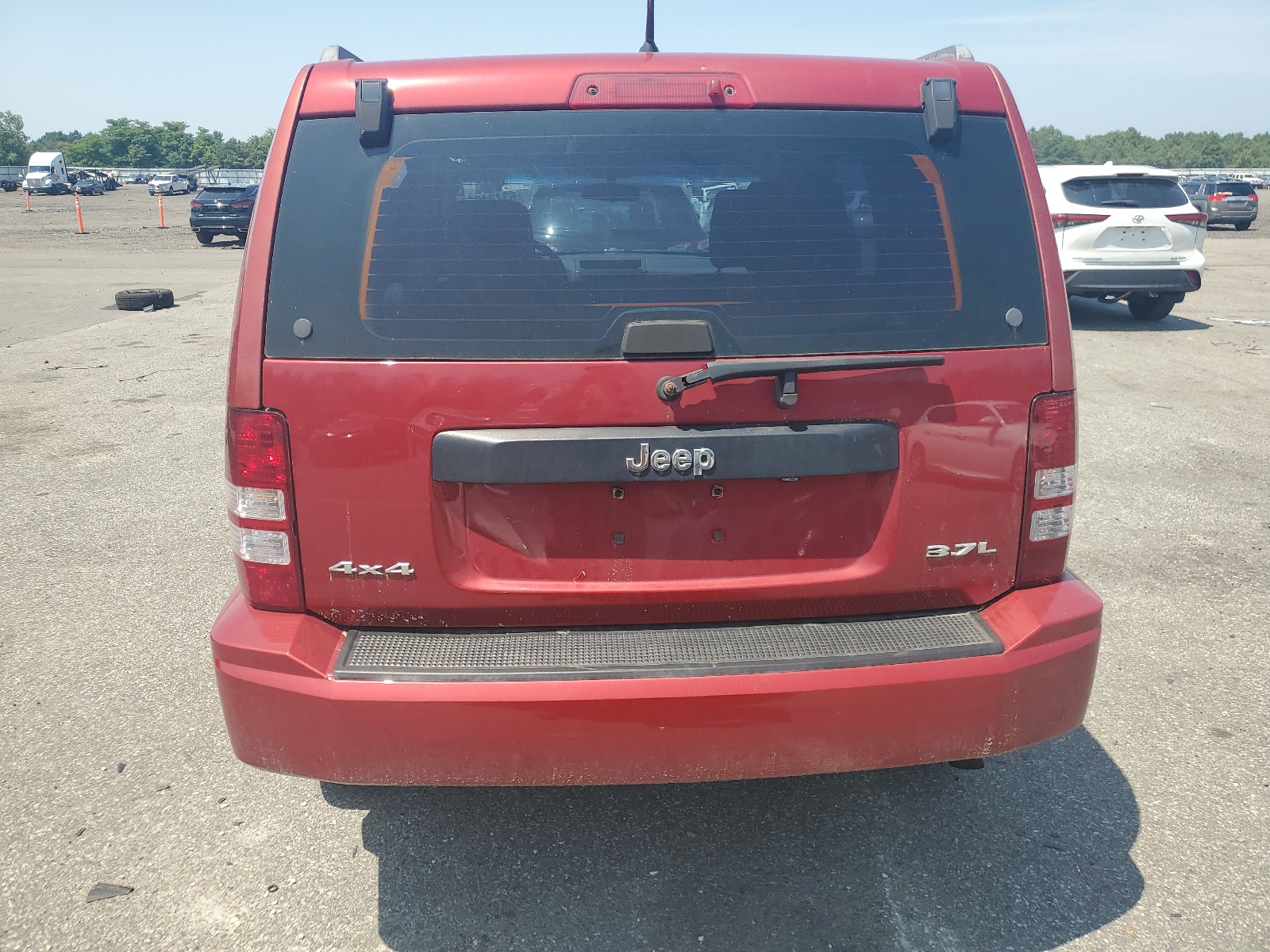 1J8GN28K58W116815 2008 Jeep Liberty Sport 1J8GN28K58W116815 2008 Jeep Liberty Sport