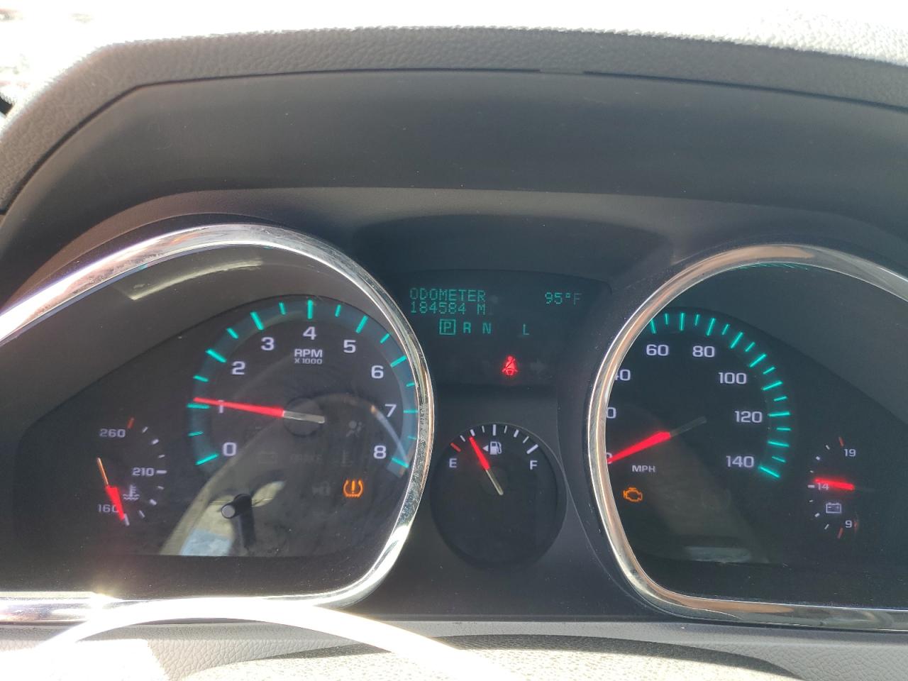 2009 Chevrolet Traverse Ltz VIN: 1GNEV33D69S116013 Lot: 61371054