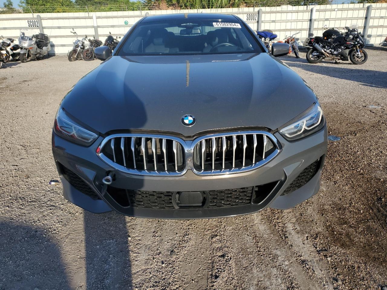 2020 BMW 840Xi VIN: WBAGV4C01LCD82187 Lot: 61502954