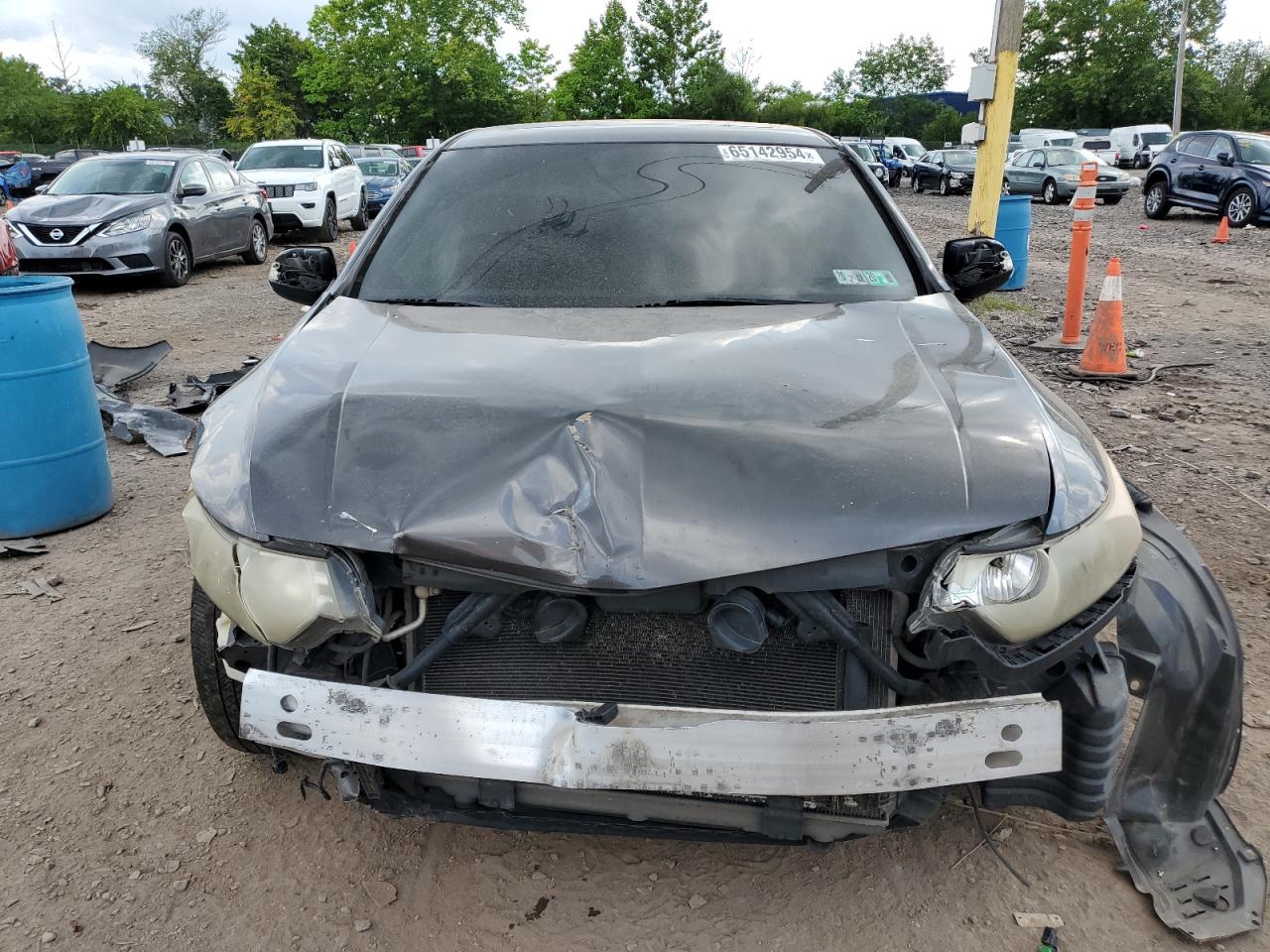 2010 Acura Tsx VIN: JH4CU2F64AC009453 Lot: 65142954