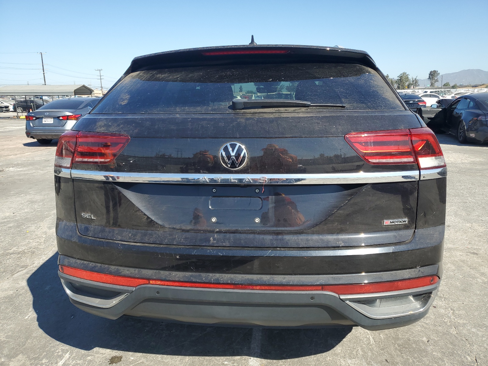 1V2BC2CA7MC201915 2021 Volkswagen Atlas Cross Sport Sel