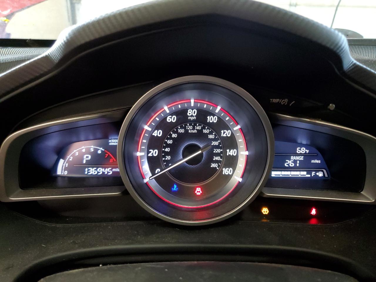 2014 Mazda 3 Touring VIN: JM1BM1V71E1125681 Lot: 63639284