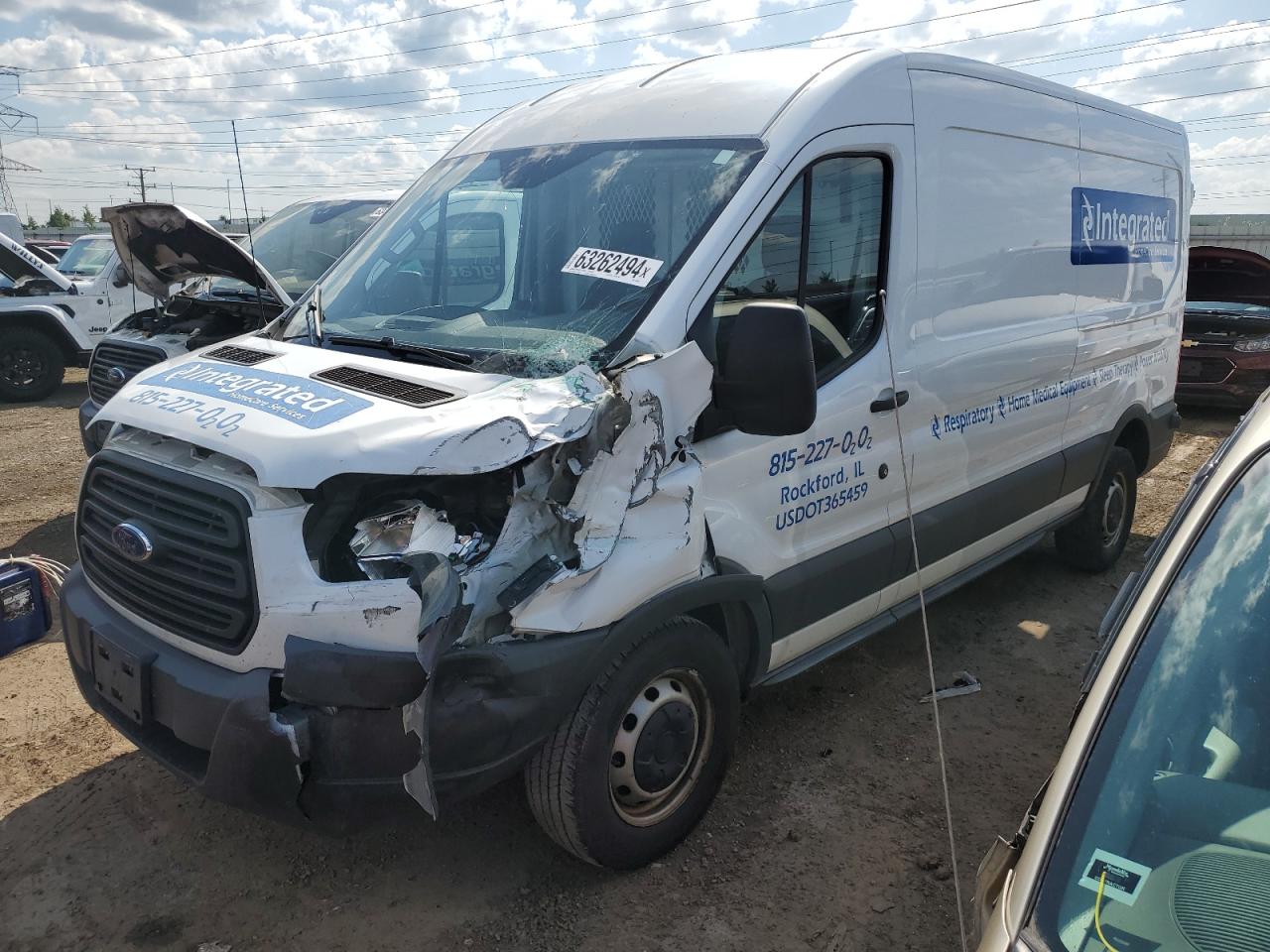 2015 Ford Transit - Image 1