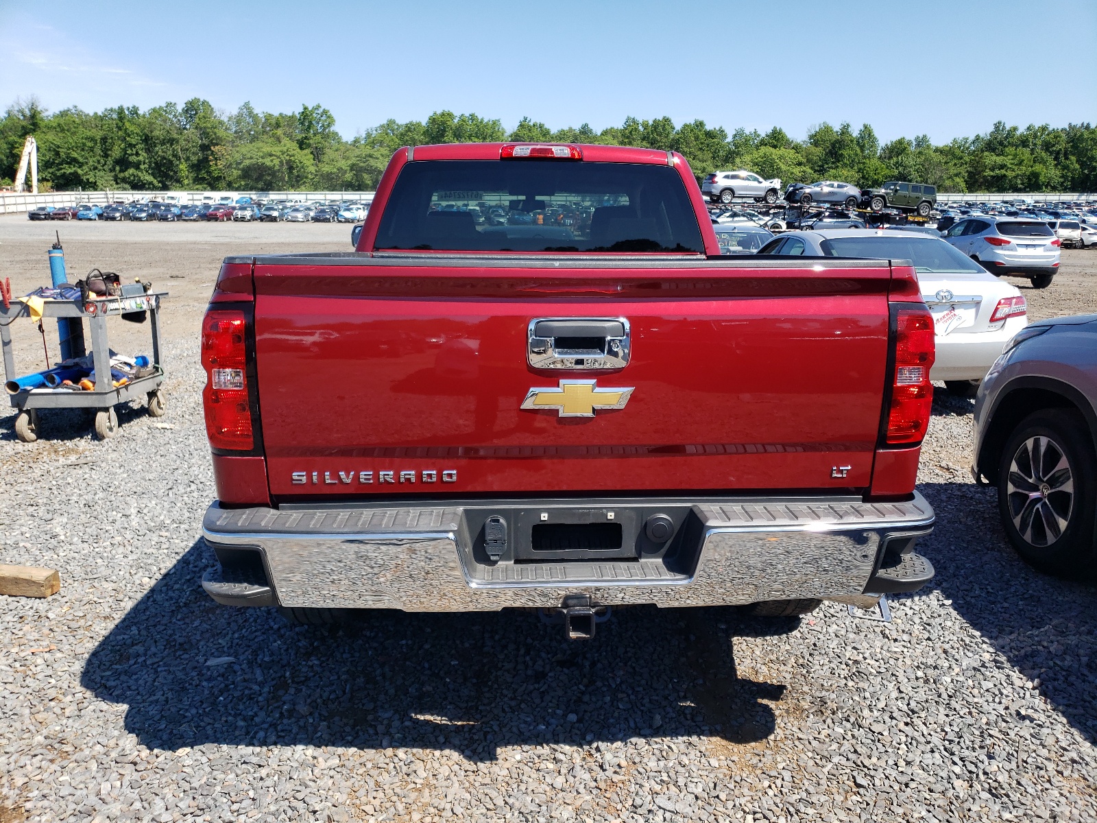 2018 Chevrolet Silverado K1500 Lt vin: 1GCVKREC4JZ216079