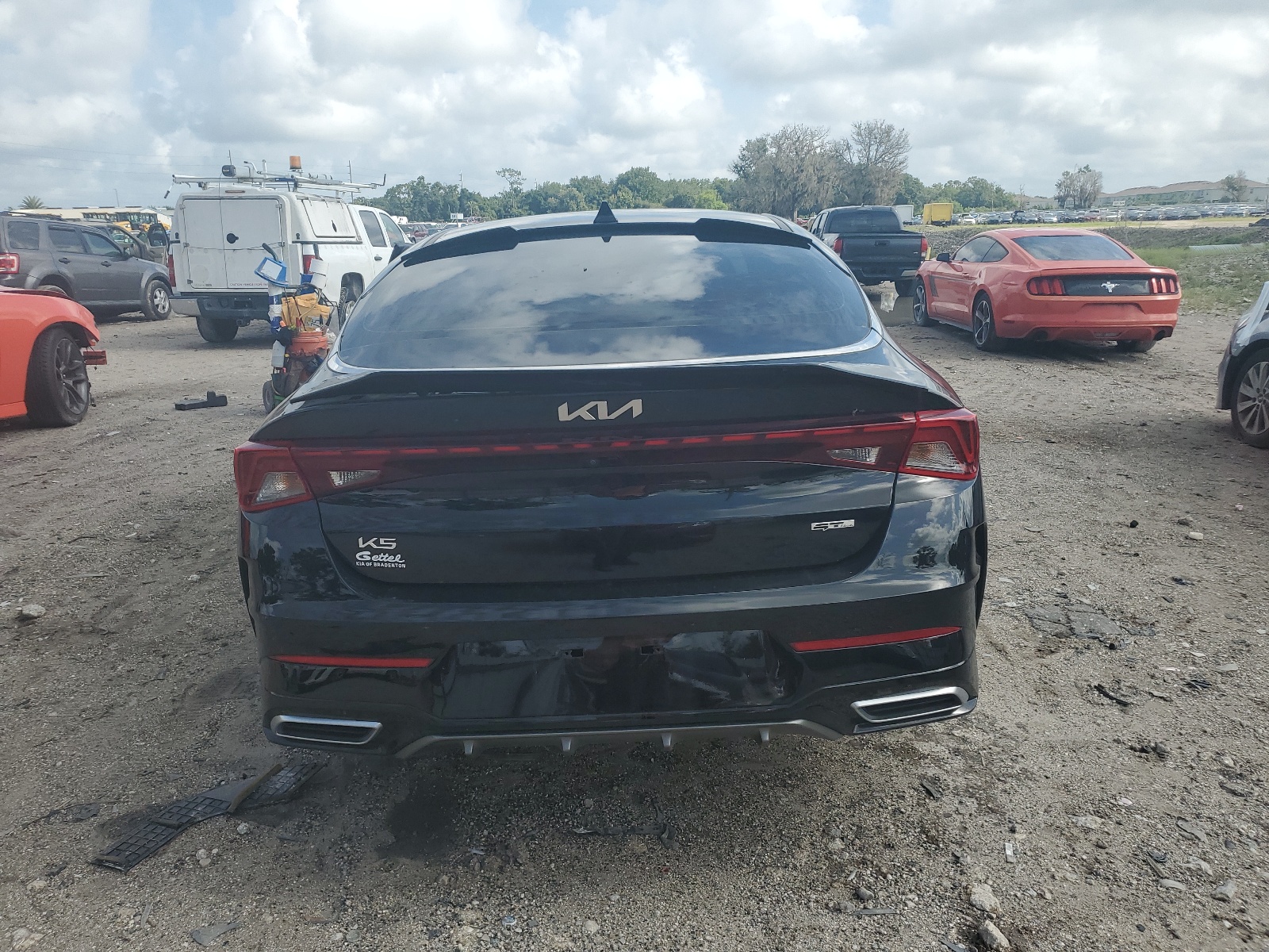 2023 Kia K5 Gt Line vin: 5XXG64J2XPG200817