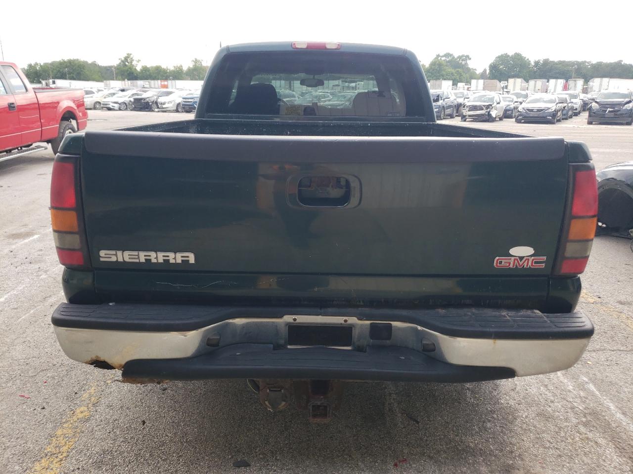 2004 GMC New Sierra K1500 VIN: 2GTEK19TX41270141 Lot: 63486874