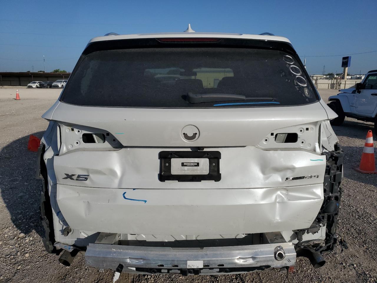 2022 BMW X5 Sdrive 40I VIN: 5UXCR4C01N9M13231 Lot: 61314304