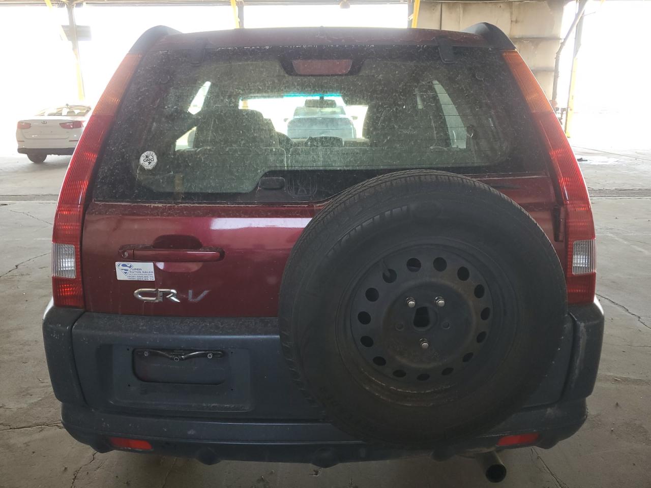 2004 Honda Cr-V Lx VIN: JHLRD68444C015422 Lot: 64195284