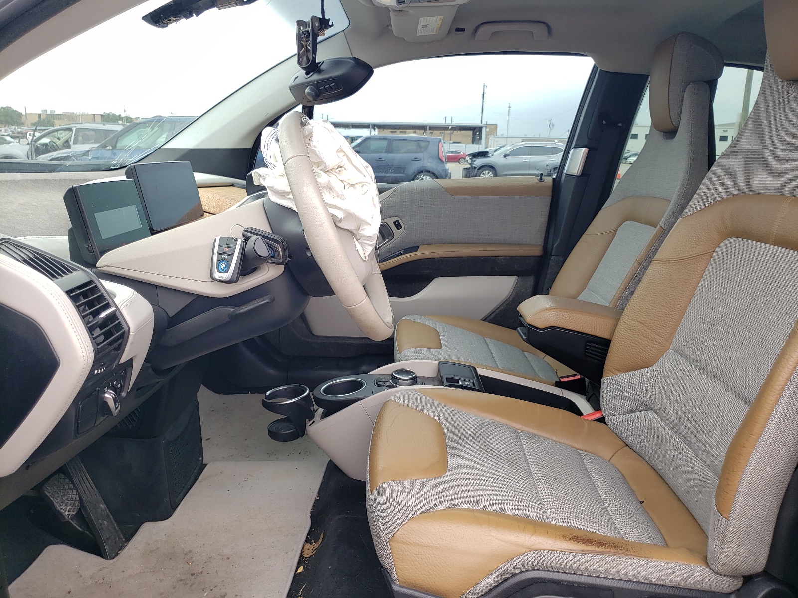 2014 BMW I3 Bev vin: WBY1Z2C5XEV283884