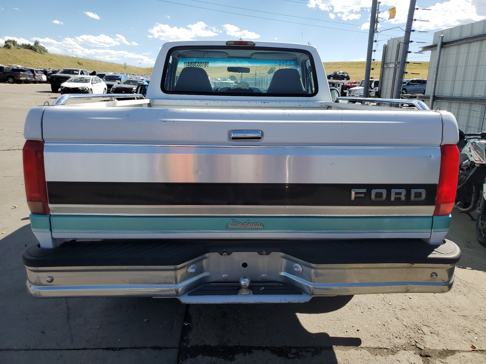 1FTEF15N4SNB40170 1995 Ford F150