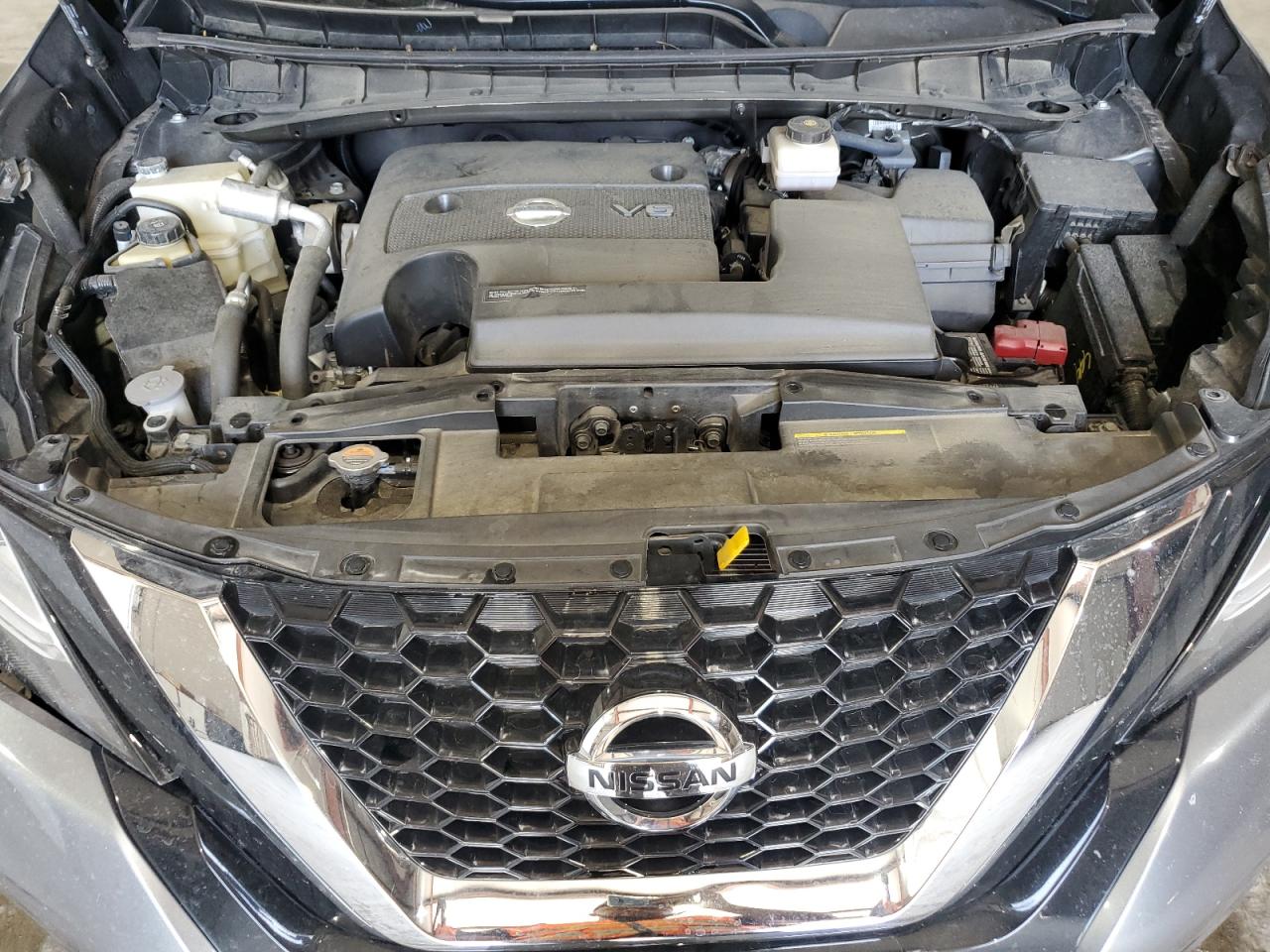 2020 Nissan Murano S VIN: 5N1AZ2AJ9LN160345 Lot: 63445854