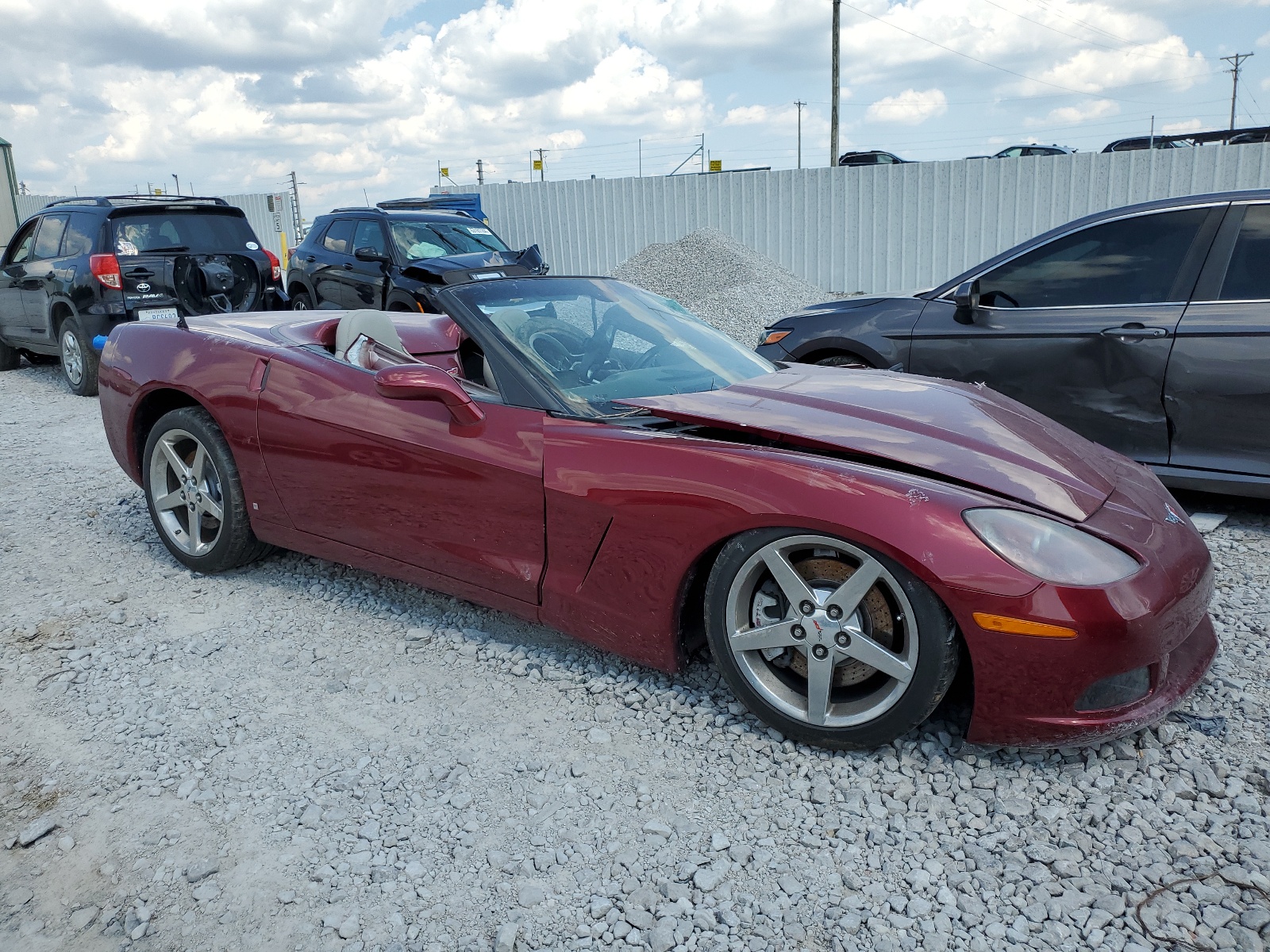 1G1YY36U375128097 2007 Chevrolet Corvette