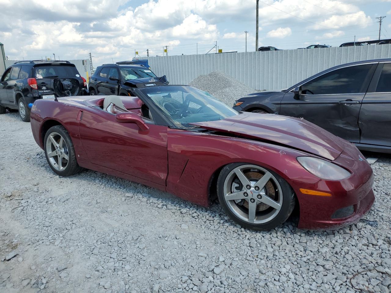 2007 Chevrolet Corvette VIN: 1G1YY36U375128097 Lot: 62015774