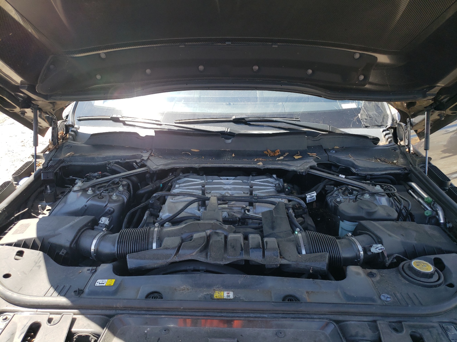 SALWZ2SE5JA803041 2018 Land Rover Range Rover Sport Svr