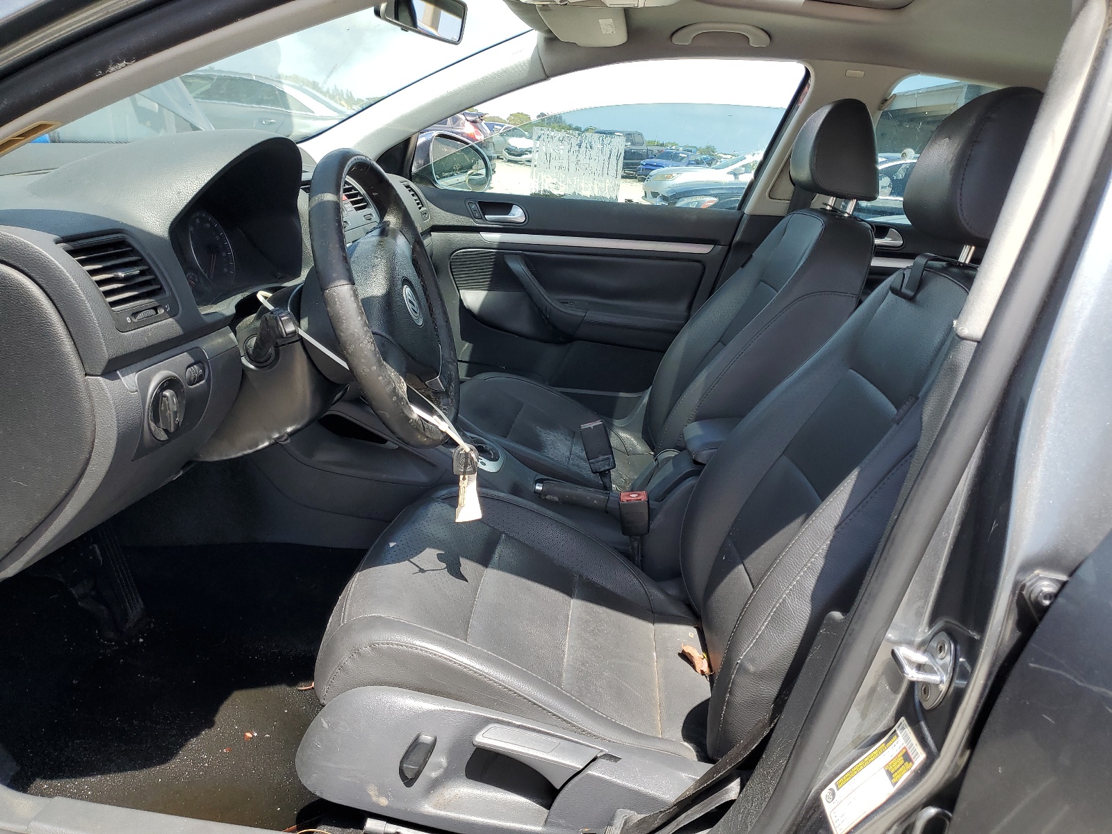 3VWRM71KX8M176306 2008 Volkswagen Jetta Se