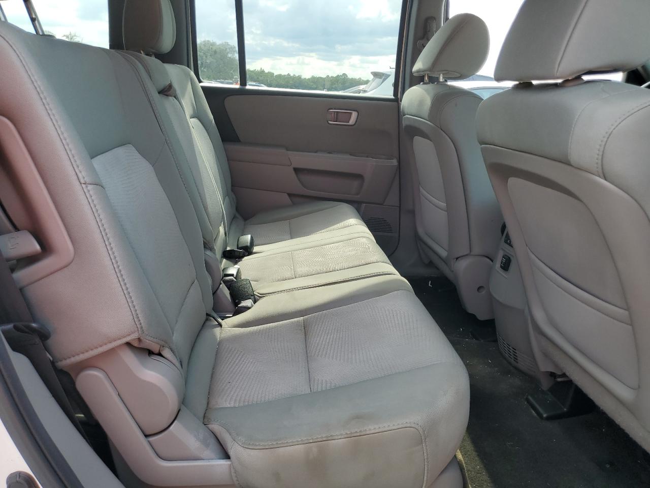 2013 Honda Pilot Lx VIN: 5FNYF3H29DB036253 Lot: 65664104