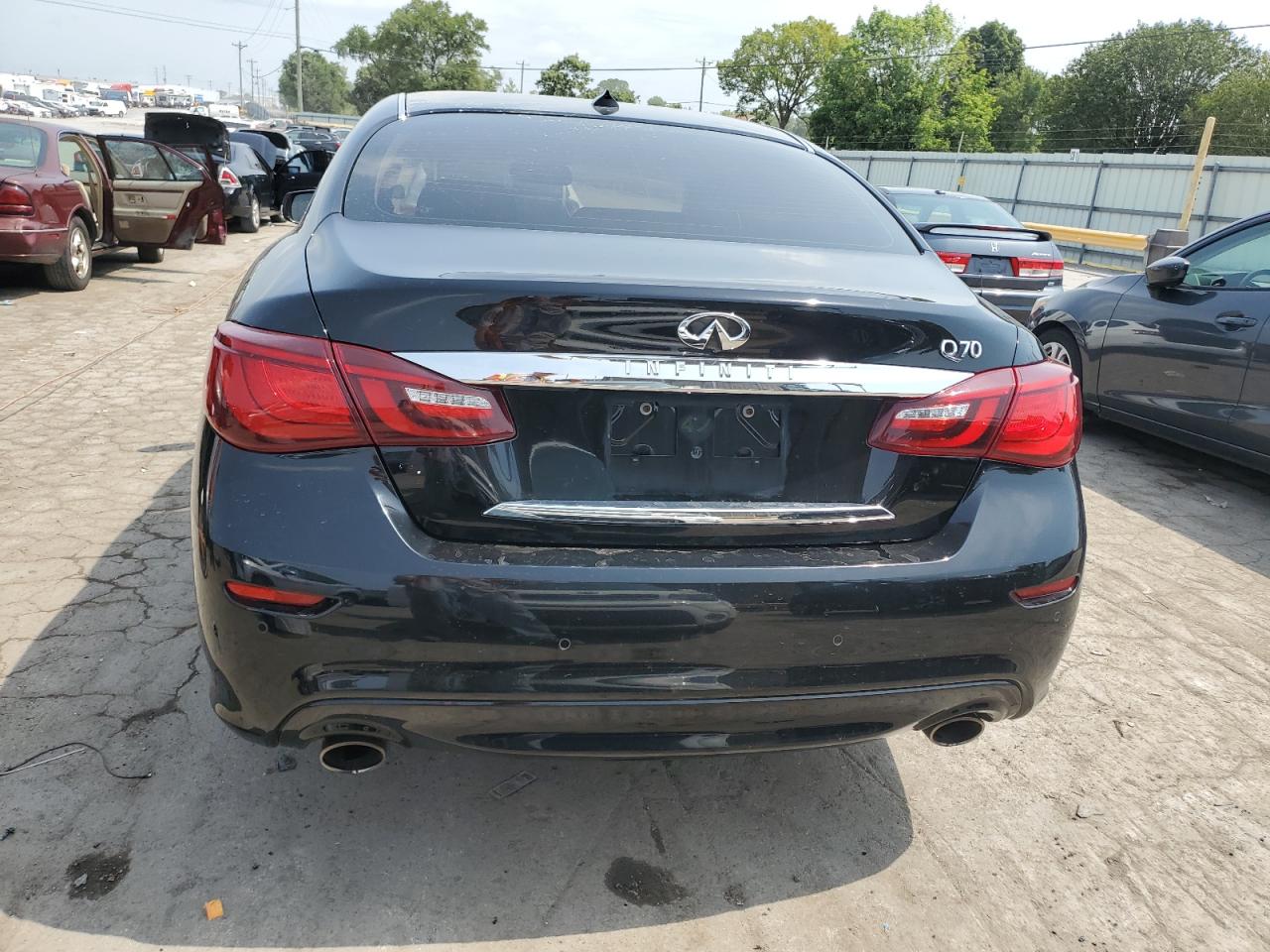 2015 Infiniti Q70 3.7 VIN: JN1BY1AP4FM540734 Lot: 63172494