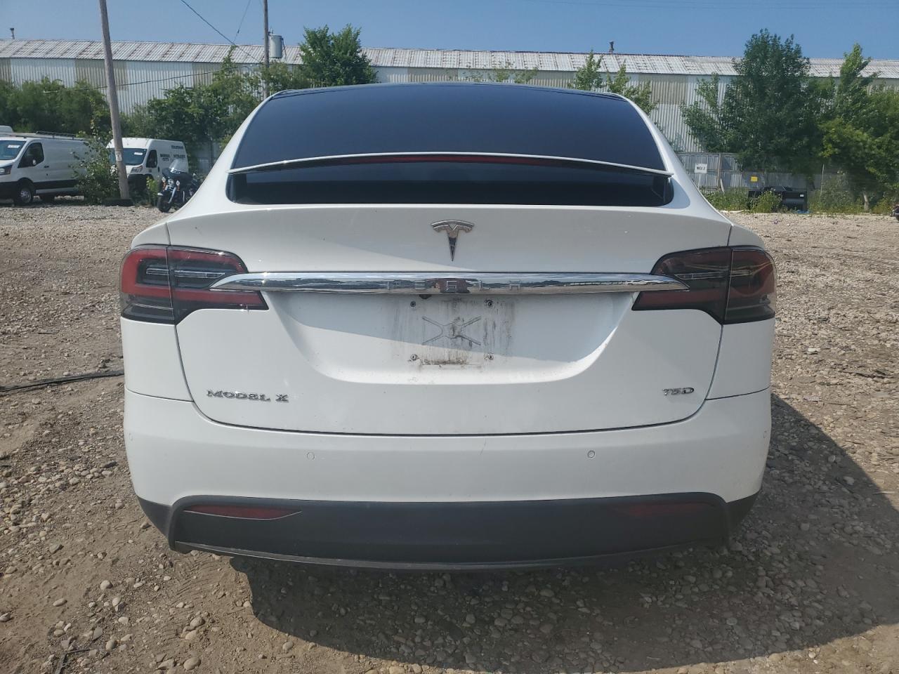 5YJXCAE23JF121274 2018 Tesla Model X