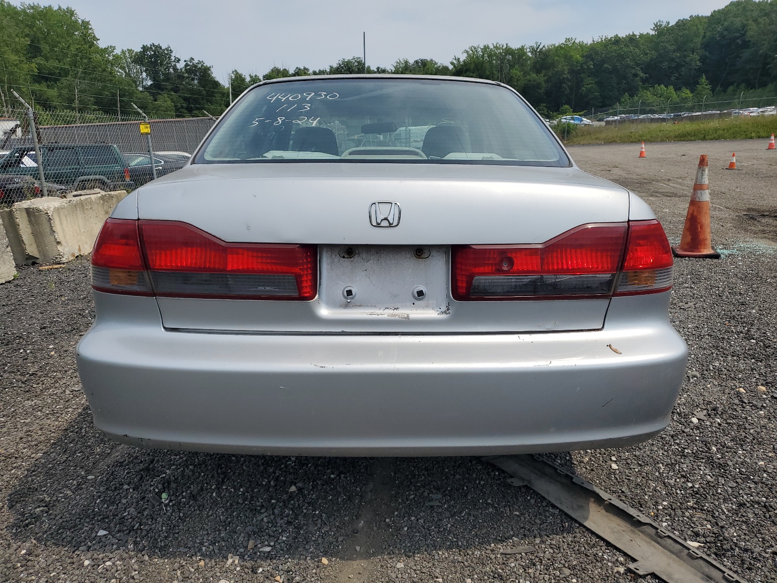 1HGCG56451A055427 2001 Honda Accord Lx