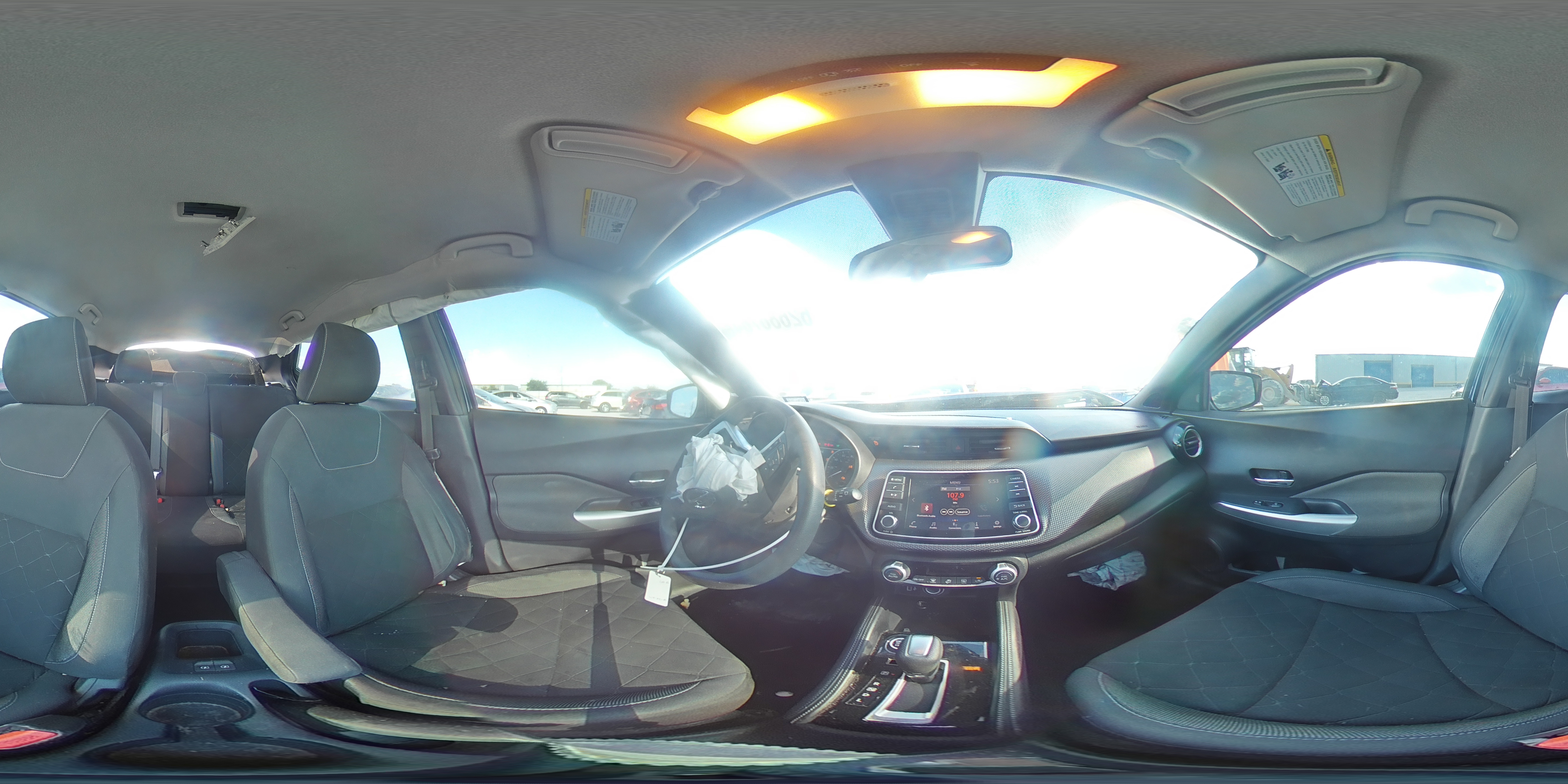 2020 Nissan Kicks Sv VIN: 3N1CP5CV0LL505334 Lot: 62686764