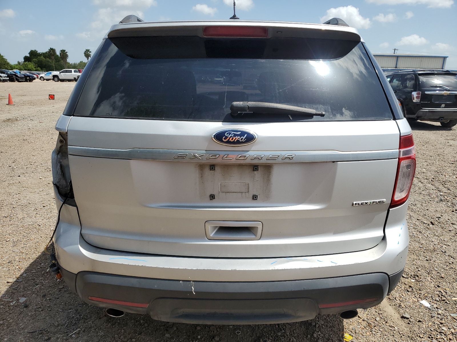 1FM5K7B89EGA12752 2014 Ford Explorer