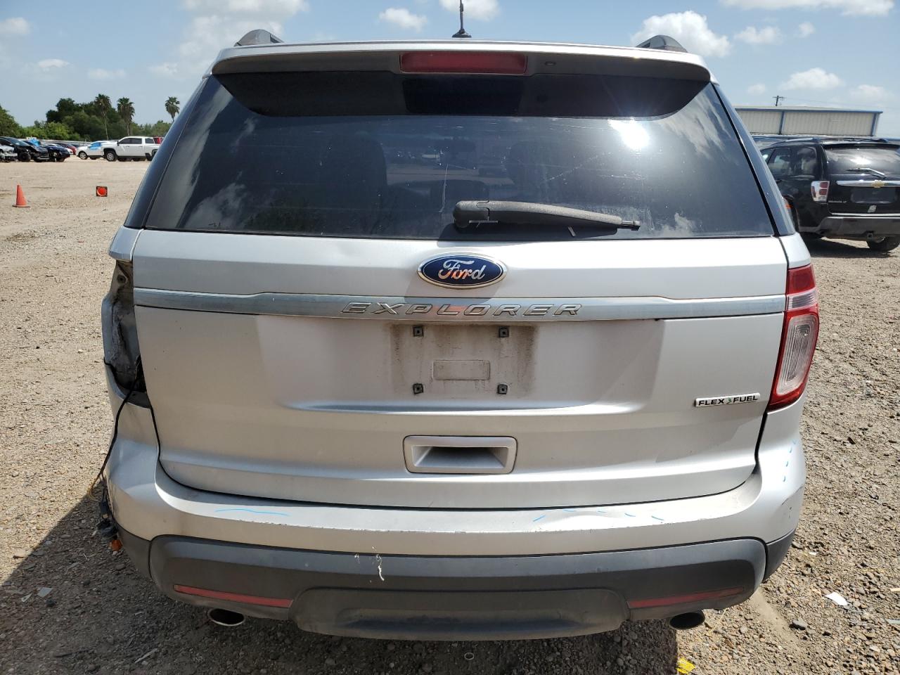2014 Ford Explorer VIN: 1FM5K7B89EGA12752 Lot: 61685434