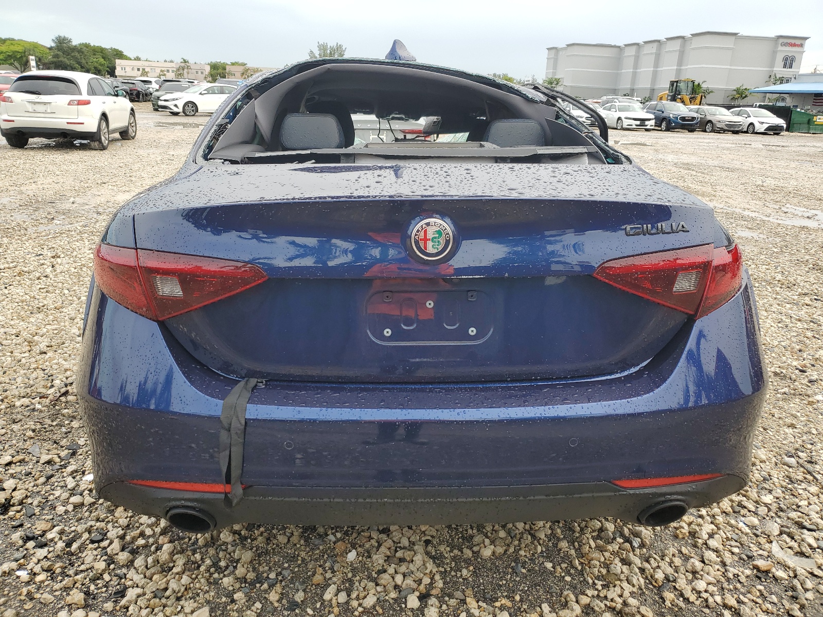 ZARFAMAN9L7626107 2020 Alfa Romeo Giulia