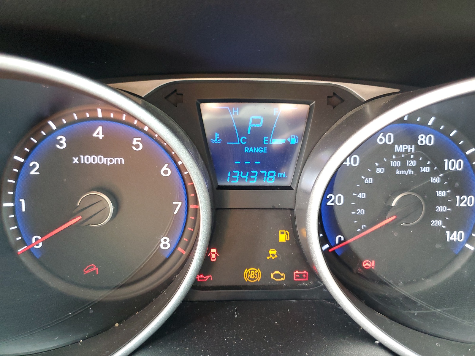 KM8JUCAGXEU878648 2014 Hyundai Tucson Gls
