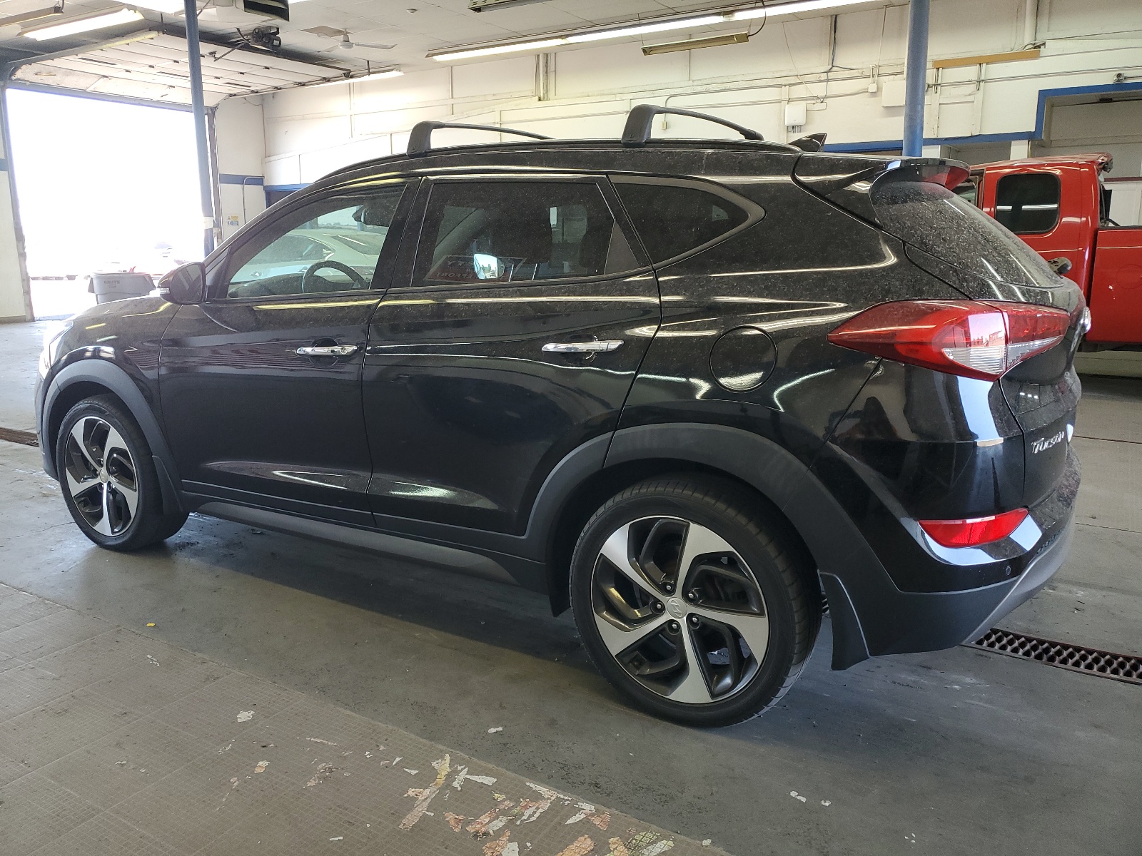 2016 Hyundai Tucson Limited vin: KM8J3CA23GU222981