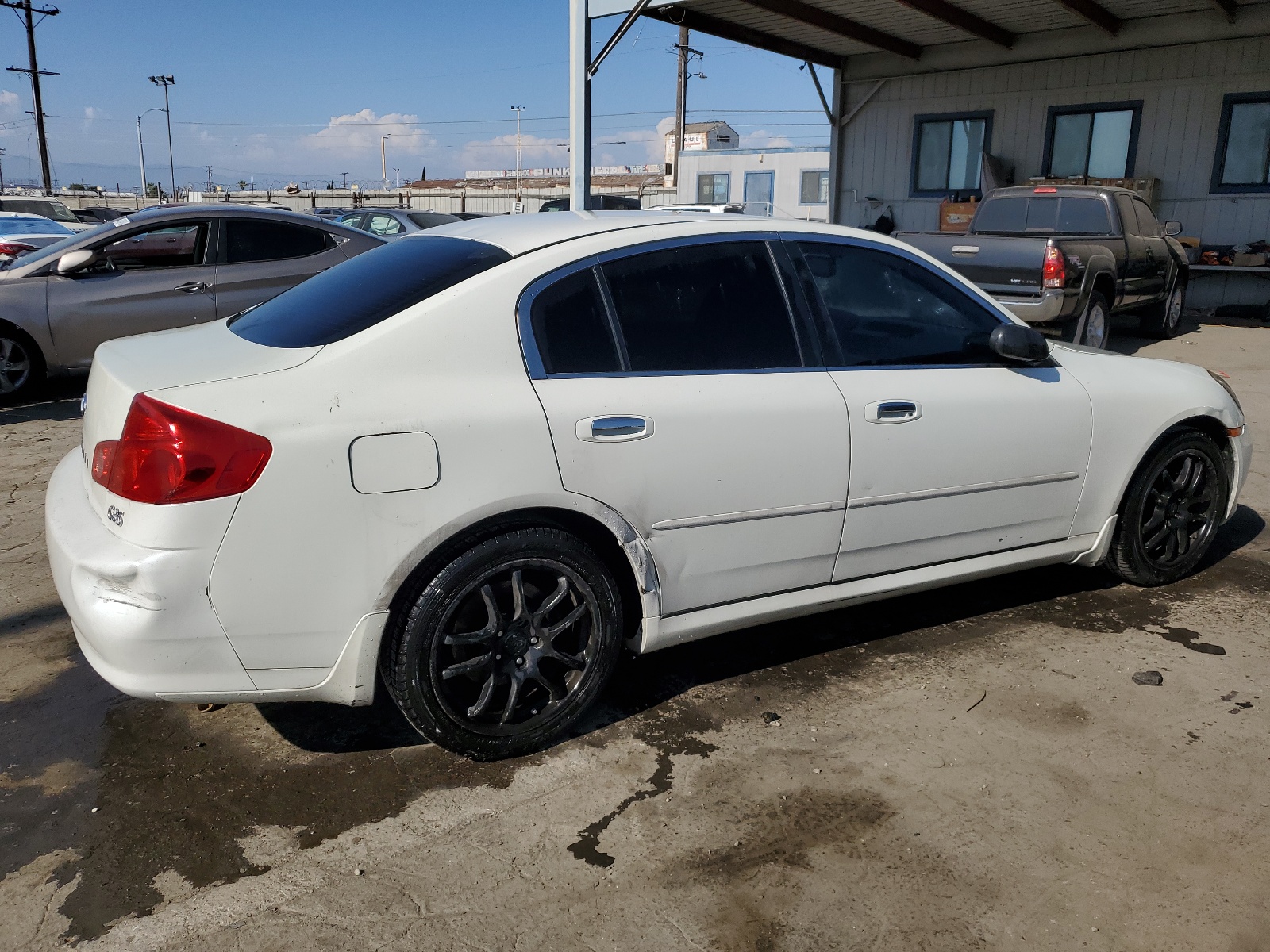 JNKCV51E46M516352 2006 Infiniti G35