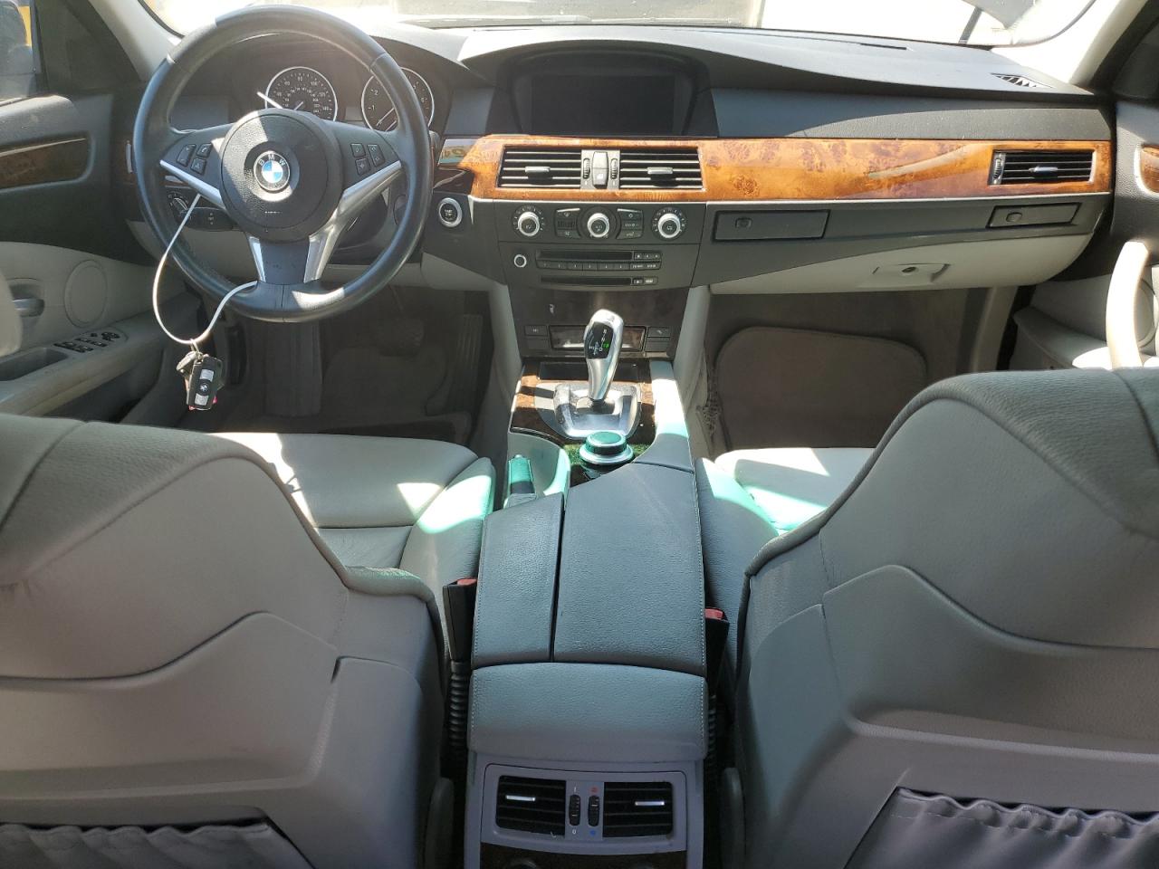 2008 BMW 535 I VIN: WBANW13508CZ71461 Lot: 64139914