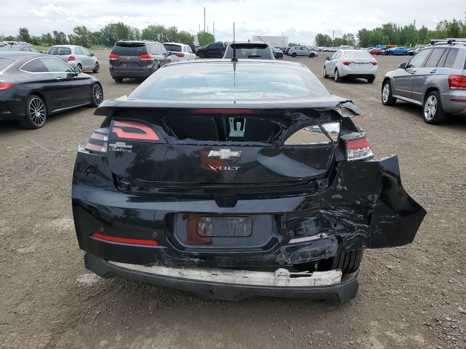 1G1RB6E4XDU144288 2013 Chevrolet Volt