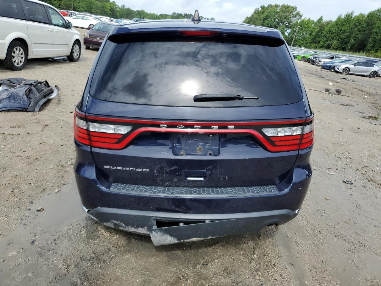 2017 Dodge Durango Sxt VIN: 1C4RDHAG8HC686191 Lot: 62617154