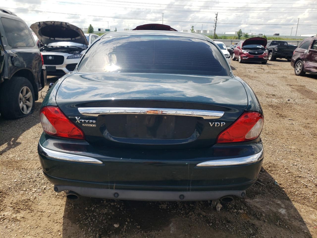 2005 Jaguar X-Type 3.0 VIN: SAJWA51A85WE54081 Lot: 61880874