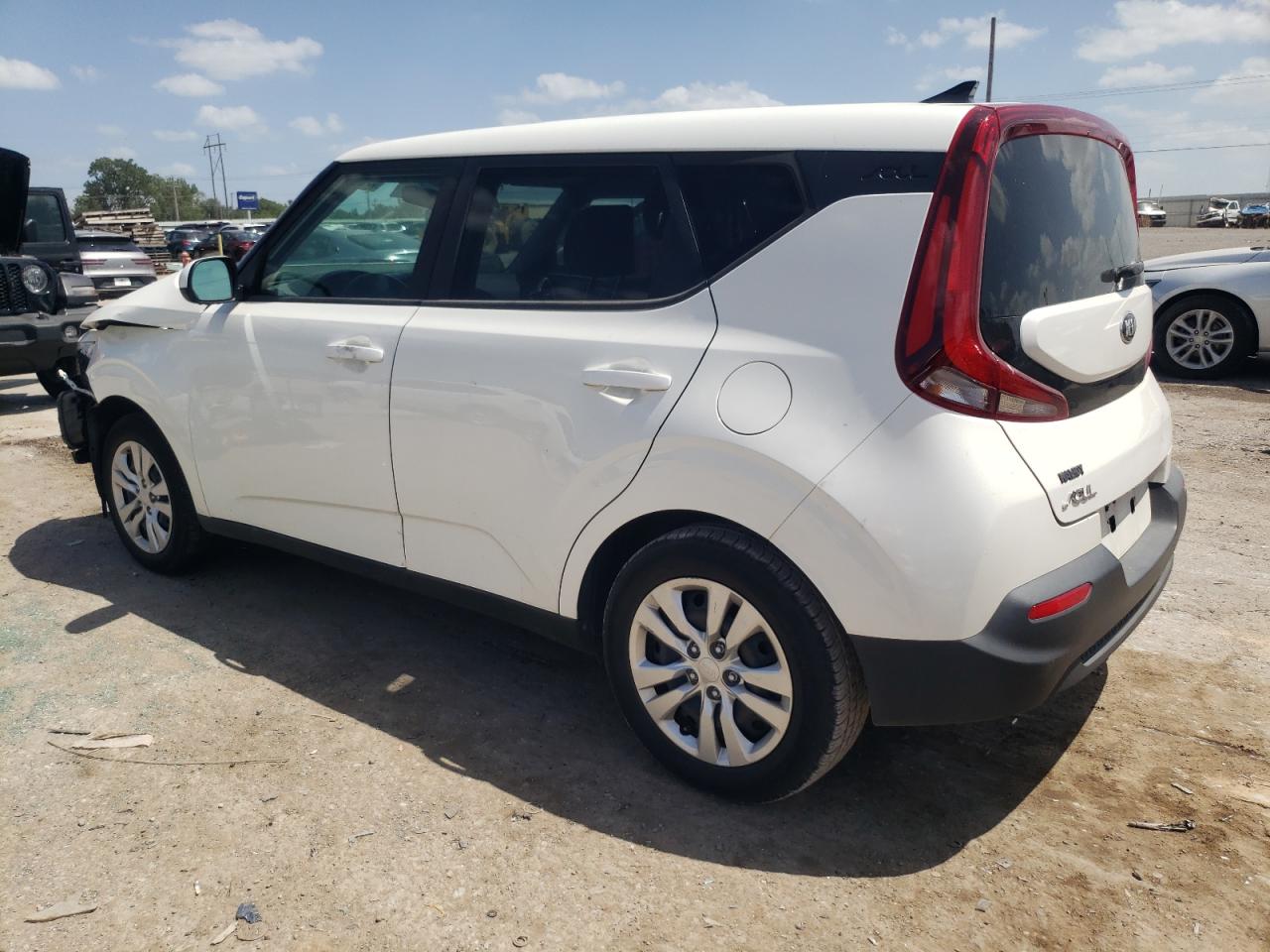 KNDJ23AU7L7734549 Kia Soul LX 2