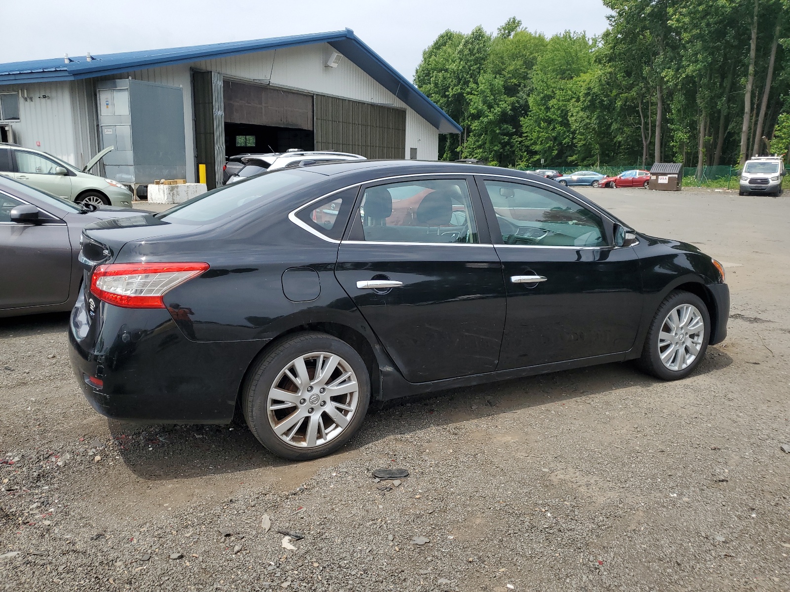 2013 Nissan Sentra S vin: 3N1AB7AP7DL639748