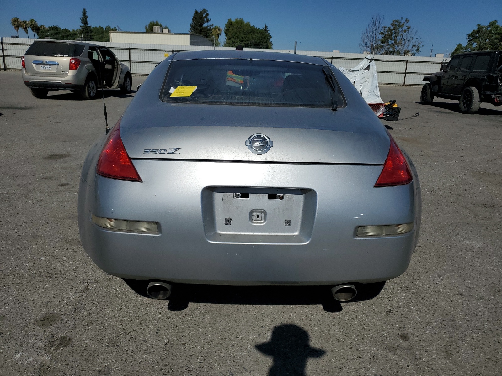 JN1AZ34E63T003718 2003 Nissan 350Z Coupe