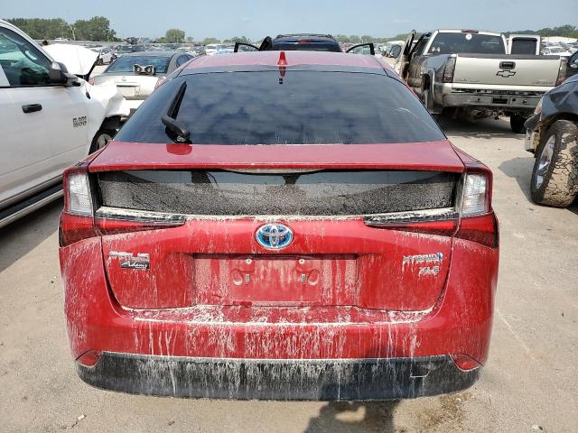  TOYOTA PRIUS NIGH 2022 Червоний