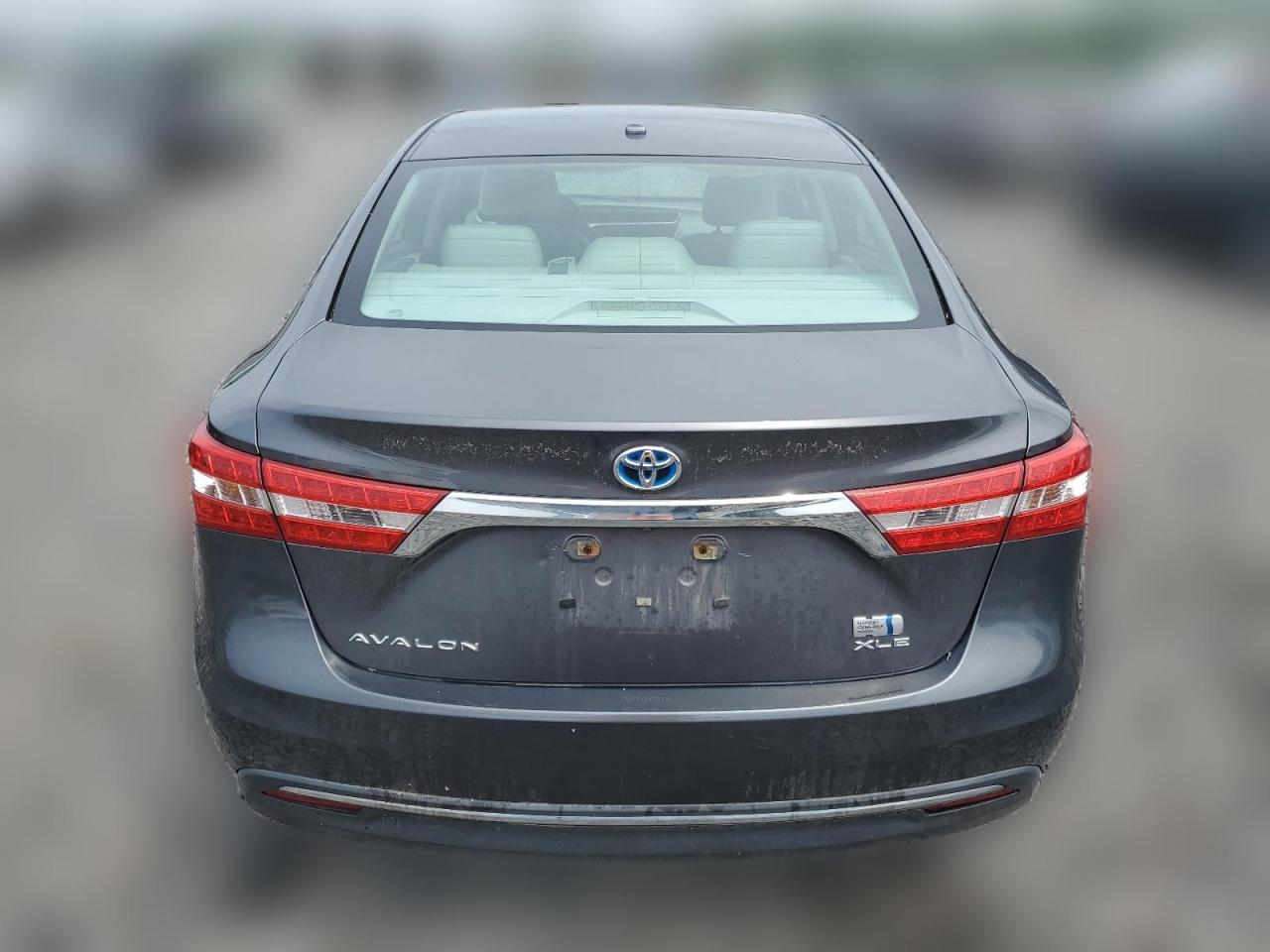 2013 Toyota Avalon Hybrid VIN: 4T1BD1EB6DU001595 Lot: 65492154