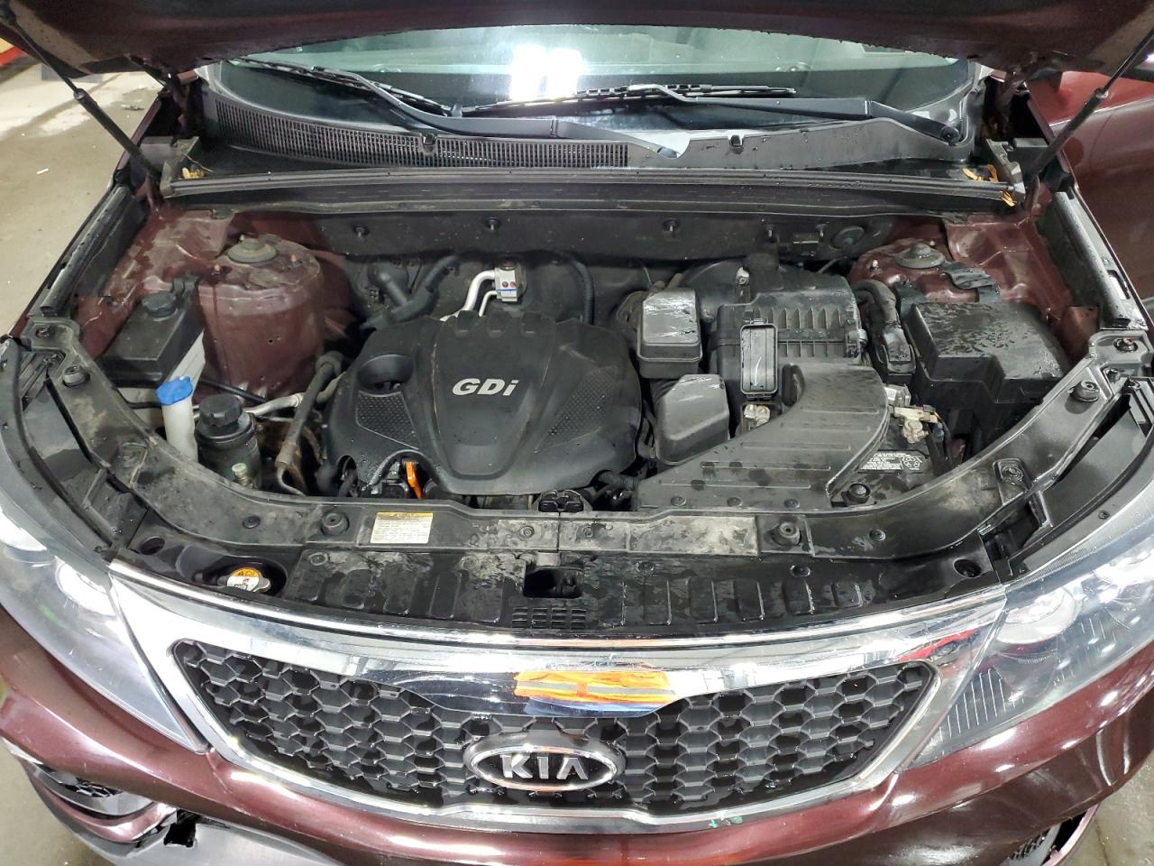 2013 Kia Sorento Lx VIN: 5XYKT3A61DG386660 Lot: 64258824