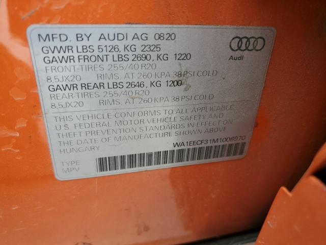 WA1EECF31M1008970 Audi Q3 PREMIUM 13