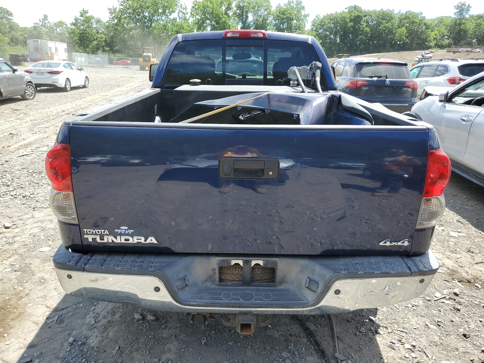 5TFBV58127X017968 2007 Toyota Tundra Double Cab Limited