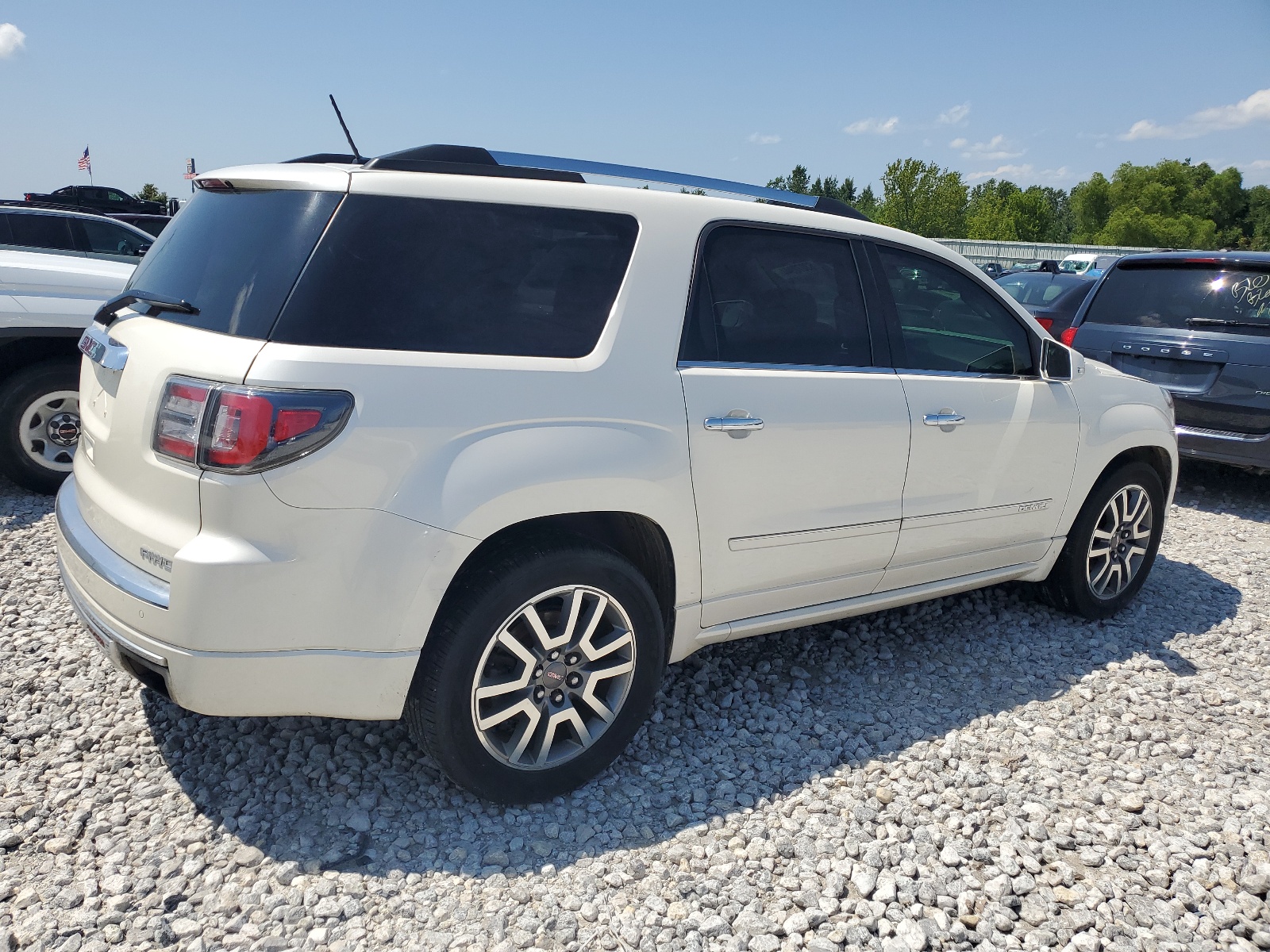 1GKKVTKD8EJ217393 2014 GMC Acadia Denali