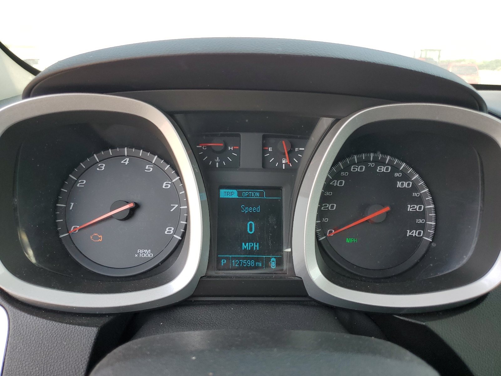 1GNALBEK6DZ105295 2013 Chevrolet Equinox Ls