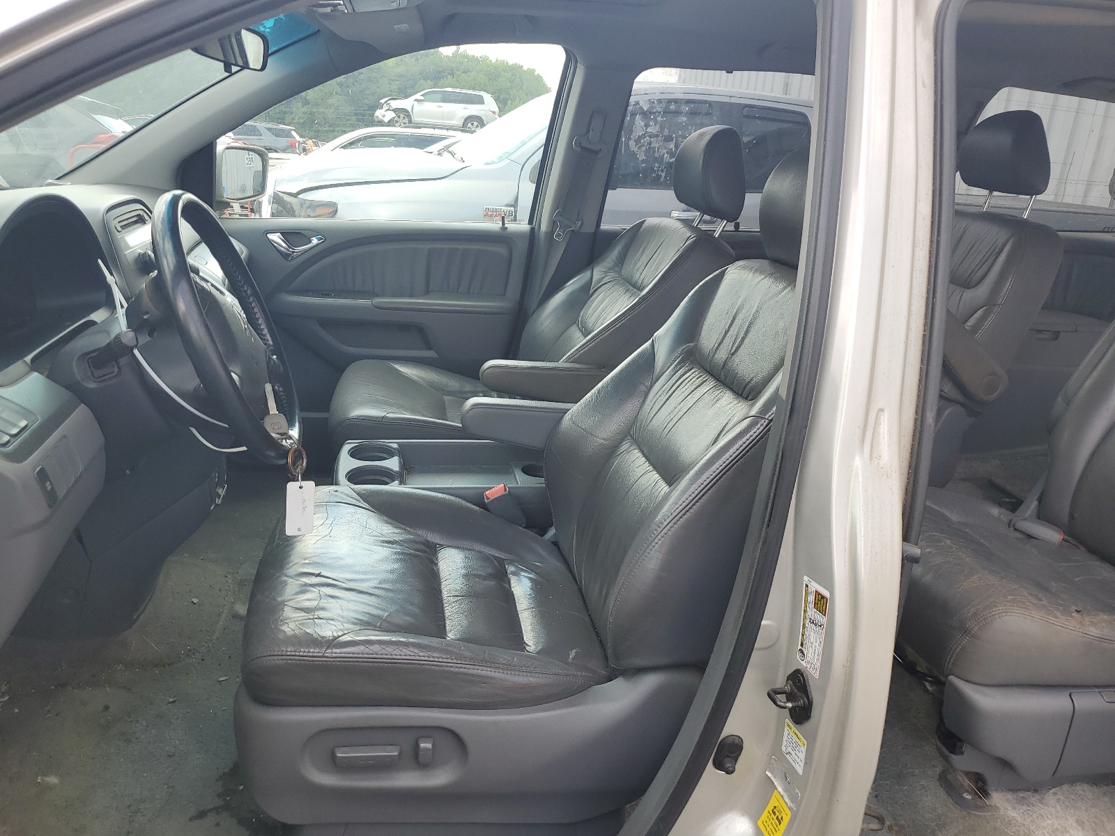 5FNRL38646B414305 2006 Honda Odyssey Exl